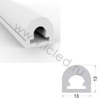 Cиликоновая оболочка T1313 S17 (13*13mm, pcb 8mm)