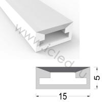 Cиликоновая оболочка T0515 S3 (15*5mm, pcb 12mm)