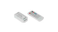 Контроллер RGBW, 2.4G с пультом, 21 кноп., DC12/24V, <16A(MAX)