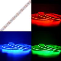 Светодиодная лента LUX class, 3838, 240led/m, RGB, 24V, 18W/m IP20, CRI>80, A220