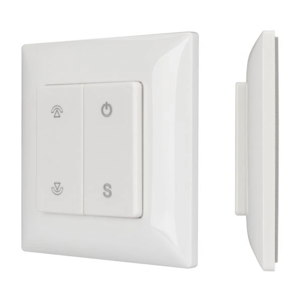 Панель SMART-P46-DIM-P-SUF (3V, 1 зона, Knob, 2.4G) (Arlight, Пластик)