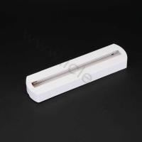 Трек для светильников 2L 0,2м NX6 (однофазный, 2 провода, белый)