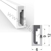 Cиликоновая оболочка T0612 S12 (6*12mm, pcb 8mm)