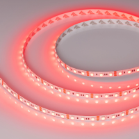 Светодиодная Лента RT-B72-10mm 12V RGB (15 W/m, IP20, 5060, 5m) (Arlight, 15 Вт/м, IP20)