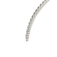 Крепеж оцинкованный гибкий 04x10мм S20