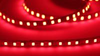 Светодиодная лента S-образная 2835, 120led/m, red, 12V, IP20, BA3