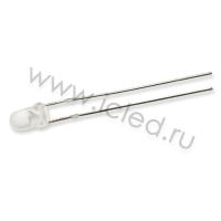 Светодиод ICL-3mm LE13 (blue, 600-800 mcd, fog)