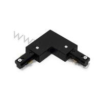 Соединитель угловой для трека 3L NX37 (черный)