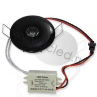 Светодиодный светильник точечный RB (1W, White)