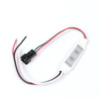 Контроллер MG2811 S381 (12-24V, 1024pix, SPI, 2 кнопки, для одноцветной ленты)
