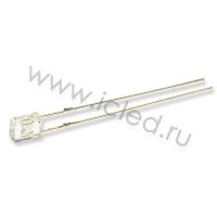 Светодиод ICL-2x3x4mm LE22 (blue, 300-400 mcd, clear)