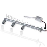 Светильник для подсветки витрин 3x1W 220V white CV2