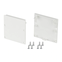 Заглушка SL-LINE-5050 WHITE (Arlight, Пластик)