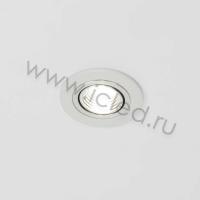 Светодиодный светильник встраиваемый 65 Series white housing BW102 (3W,220V,day white)