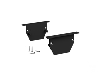 Заглушки для профиля LINE 3525 IN ral9003