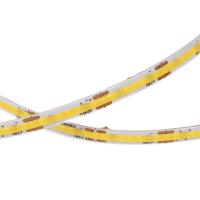 Светодиодная лента COB, 400 chip/m, дневная 4000К, 24V, 6W/m, CRI>90, P5, IP20, A651