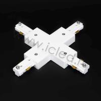 Соединитель Х-образный для трека 3L NX41 (белый)