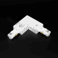 Соединитель угловой для трека 3L NX38 (белый)