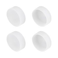 Заглушка WPH-FLEX-D40-360deg WHITE глухая (Arlight, Силикон)