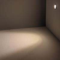 Светодиодный светильник направленный JH-DJD-008-R DHL42 (220VAC, 1W, warm white)