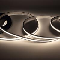 Светодиодная лента LUX class 2835 210led/m, day white, 24V, 12W/m, IP65, A92