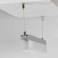 Алюминиевый профиль 204 (2000х35х61,5мм с рассеивателем)