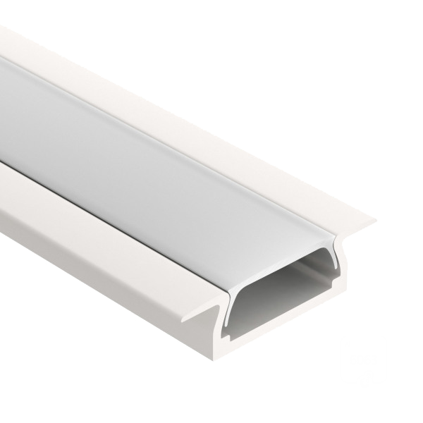 Профиль U-15-IN Anod (с экраном) — 2000мм