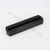 Трек для светильников 2L 0,2м NX5 (однофазный, 2 провода, черный)