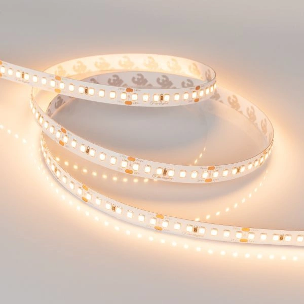 Лента RT 2-5000 24V Warm2700 3x (2835, 840 LED, CRI98) (Arlight, 17 Вт/м, IP20)