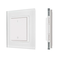 Панель Knob SR-2833K1-RF-UP White (3V, DIM) (Arlight, IP20 Пластик, 3 года)