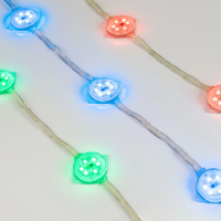 Флэш-модуль ARL-PRO-D50-6LED RGB 12V Прозрачный (Arlight, Пластик, 3 года)