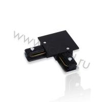 Соединитель угловой для встраиваемого трека 2L NX51 (черный)