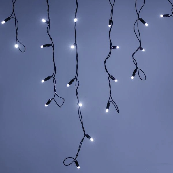 Светодиодная гирлянда ARD-EDGE-CLASSIC-2400x600-BLACK-88LED-STD WHITE (230V, 6W) (Ardecoled, IP65)