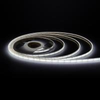 Светодиодная лента COB, 480 chip/m, white, 12V, IP68, CRI>90, R21