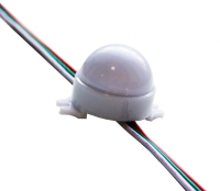 Светодиодный модуль Smart Pixel SPH-E30-MATT-RGB (12V,0.75W, IC1903, BGR)