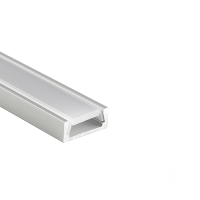 Профиль U-15 Anod (с экраном) — 2000мм