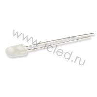 Светодиод ICL-546 LE4 (white, 2000-3000 mcd, fog)