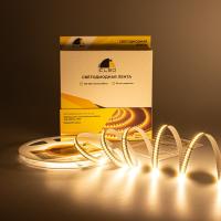 Светодиодная лента Class Premium, 2835, 224 led/m, warm white, 24V, IP33, RN23