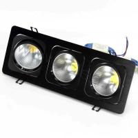 Светодиодный светильник встраиваемый 120.3 series black housing BW138 (30W,220V,day white)