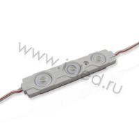 Светодиодный модуль прямоугольный 2835-3 ZB3T (1,5W, 12V, Cool White)