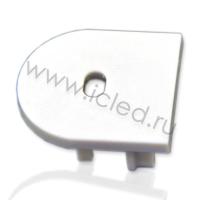 Заглушка с отверстием для профиля D001 (978)