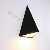 Светодиодный светильник JH-BD07 DHL20 (220V, 9W, черный корпус, warm white)