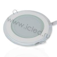 Светодиодный светильник встраиваемый IC-RW D160  (12W, Warm White)