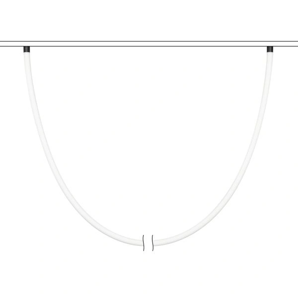 Светильник MAG-FLEX-TUBE-ELASTIC-L5000-70W Day4000 (BK, 360 deg, 48V) (Arlight, IP20 Металл, 3 года)