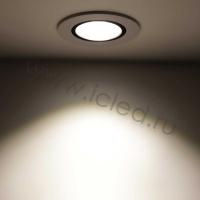 Светодиодный светильник встраиваемый Alpine CX-R-COB85B B301 (220V, 7W, day white)