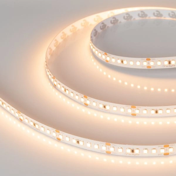 Лента RT 2-5000 24V Warm2700 3x (2835, 840 LED, CRI98) (Arlight, 17 Вт/м, IP20)