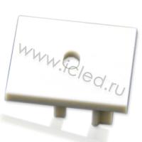 Заглушка с отверстием для профиля D002 (979)