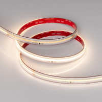 Светодиодная Лента герметичная SPI-COB-PS-X378-14mm 24V Warm3000-PX63-BPT (7 W/m, IP67, 5m) (Arlight, бегущий огонь)