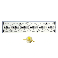 Плата 156x34-6E 2R-2G-2B Emitter (6x, 000-11)