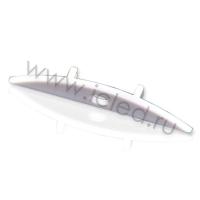 Заглушка с отверстием для профиля F001 (983)